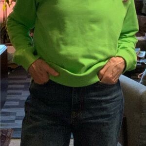 Bright Green Sweatshirt